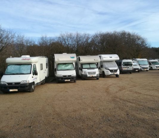 Olesa acull la 1a trobada d’autocaravanes per la Festa dels Miquelets