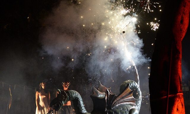 La Llegenda del Gar-i-Got torna a fer-se realitat aquest dissabte al parc de la Muntanyeta de Castelldefels