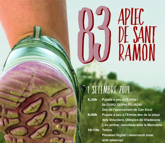 L’Aplec de Sant Ramon acomiada la temporada d’estiu a Sant Boi