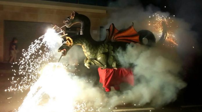 Divendres d’aigua i foc a la Festa Major de Castelldefels