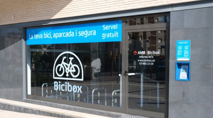 L’AMB posa en marxa a Sant Joan Despí el primer local comercial per aparcar bicicletes particulars, vinculat al Bicibox