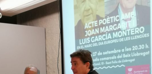 Margarit i Garcia Montero apropen la seva poesia al Baix Llobregat