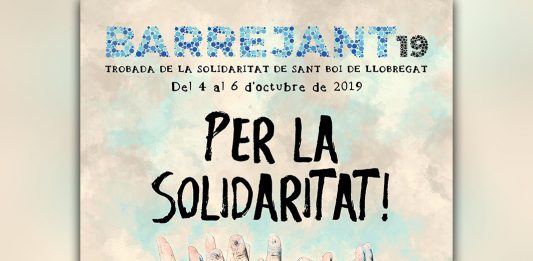 El festival Barrejant 2019 fa una crida per la solidaritat