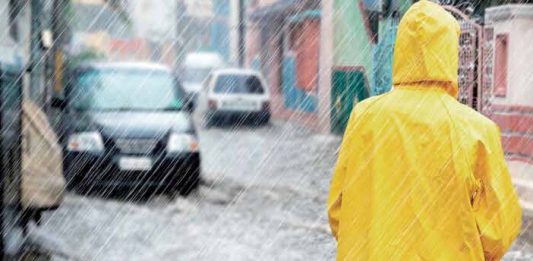 Alerta per intenses pluges al litoral i prelitoral central