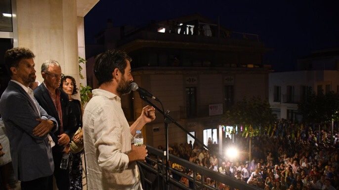 Joan Dausà fa el pregó de la Festa Major de L’Escala