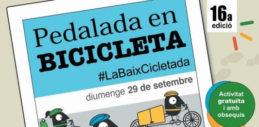 Arriba una nova edició de la BaixCicletada