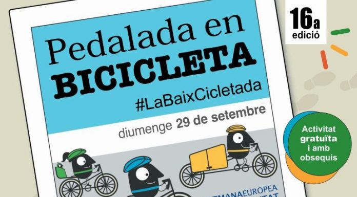 Arriba la 16a edició de la Baixcletada, la pedalada del Baix Llobregat