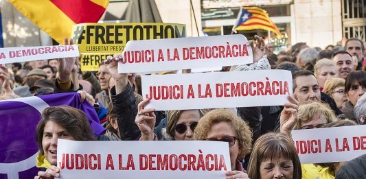 Dura condemna als líders del procés: entre 9 i 13 anys de presó i inhabilitació