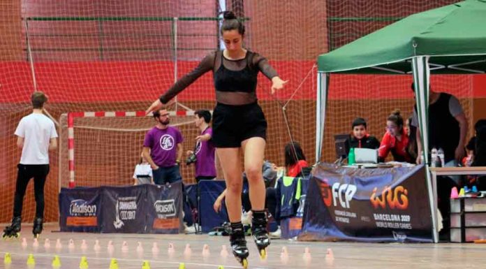 La baixllobregatina Alba Garcia torna a brillar a l’Arnold Classic Europe de patinatge freestyle