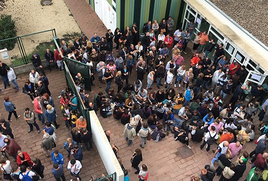 L’ajuntament de Torrelles signa un manifest en el segon aniversari de l’1 d’Octubre