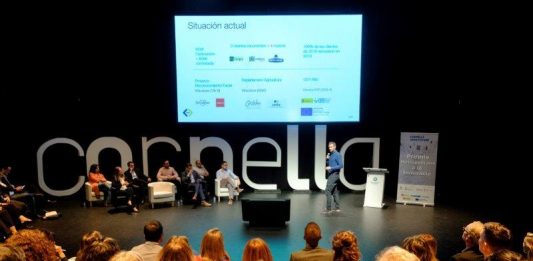 Raw Data, startup que proposa solucions big data per al sector de l’agricultura, guanyadora dels primers Premis Metropolitans de Suport a la Innovació atorgats pel Cornellà Open Future i l’AMB