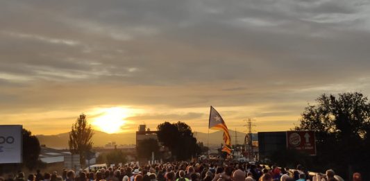 Les Marxes per la Llibertat passen la nit a Martorell