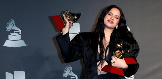 Rosalía arrasa als Grammy Llatins