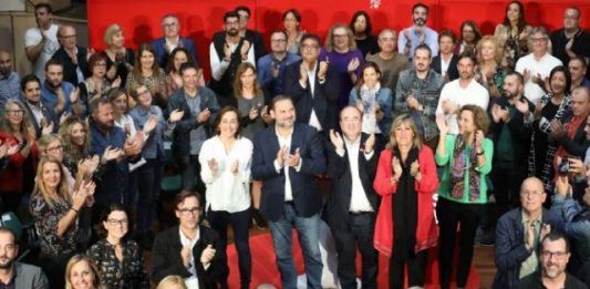 #10N – Miquel Iceta, José Luís Ábalos i Núria Marín participen en un acte amb el món local a Sant Joan Despí