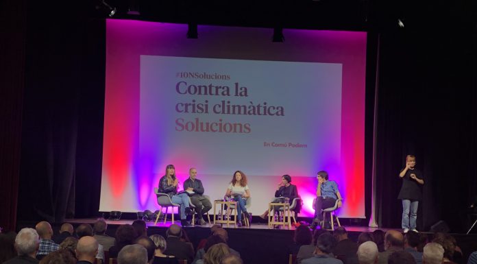 #10N – La número dos per Barcelona erigeix EN Comú Podem com l’única força catalana que “combatrà l’emergència climàtica”