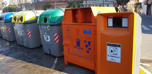 Olesa va recollir el 2018 10.700 tones de residus, dels quals 3.760 tones eren per reciclar