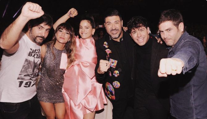 La gala més baixllobregatina de Los40 Music Awards