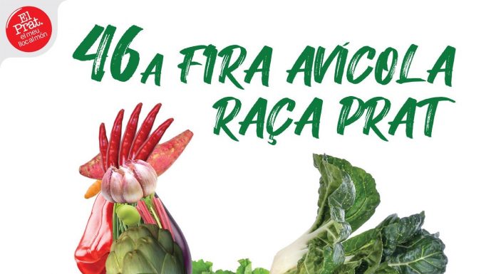 El pratenc Luis J. Higueras, autor de la imatge de la Fira Avícola 2019 del Prat