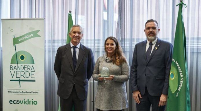 Castelldefels, rep el guardó ambiental d’Ecovidrio pel seu compromís amb la recollida selectiva