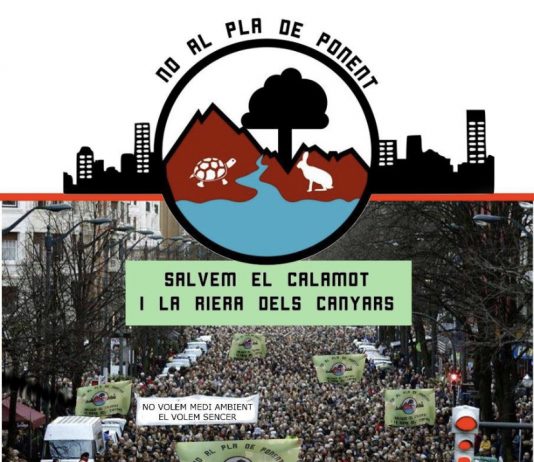 Convocada una manifestació contra la construcció del Pla de Ponent de Gavà
