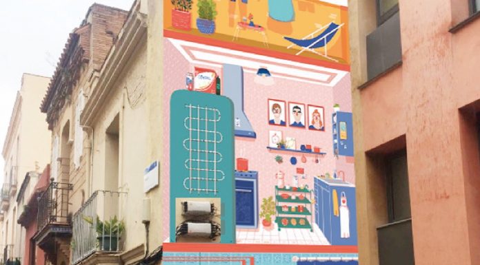 El projecte BAAU omple d’art els carrers del nucli antic de Sant Boi