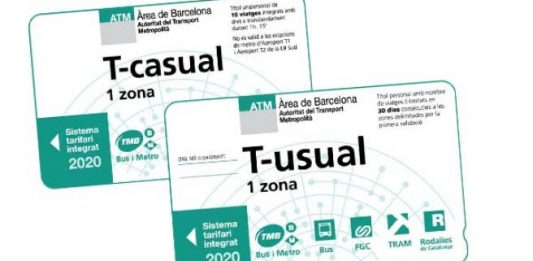 Les vendes de la T-usual dupliquen les dels antics abonaments mensuals els dos primers dies del 2020