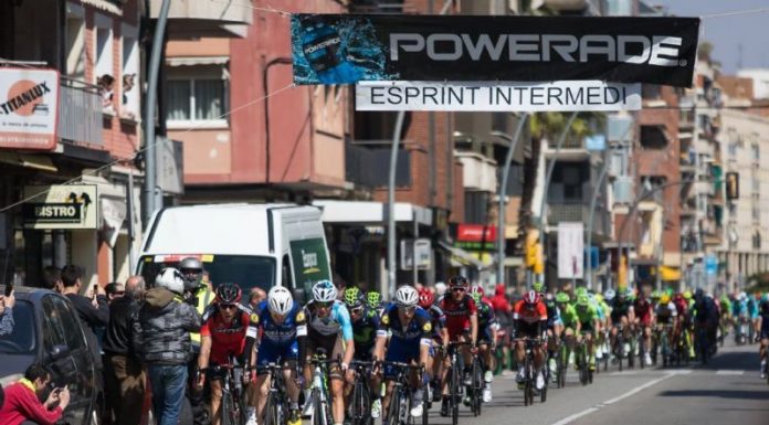 El Canal Olímpic s’estrena com a sortida d’etapa de la Volta Ciclista a Catalunya