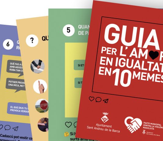 L’Ajuntament de Sant Andreu de la Barca promou la igualtat als centres educatius
