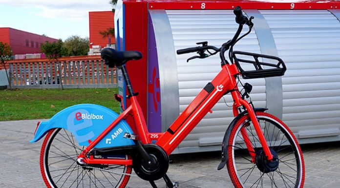 L’AMB suspèn fins a nou avís el servei d’E-BiciBox
