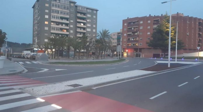 El trànsit es redueix a Sant Andreu de la Barca un 90% els primers dies de confinament arran la pandèmia