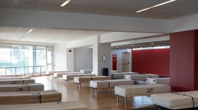 Sant Joan Despí posa a disposició de l’Hospital Moisès Broggi el poliesportiu Francesc Calvet com a hospital de campanya