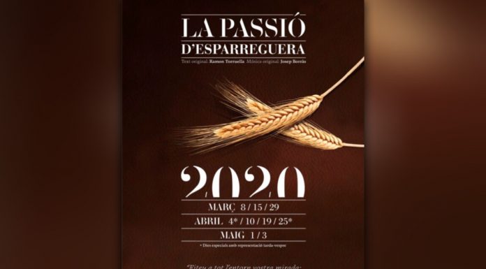 Comença la nova Temporada 2020 a la Passió d’Esparreguera, amb diverses novetats dins l’espectacle