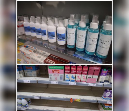 Venda “inusual” de certs productes als supermercats i farmàcies a causa del coronavirus