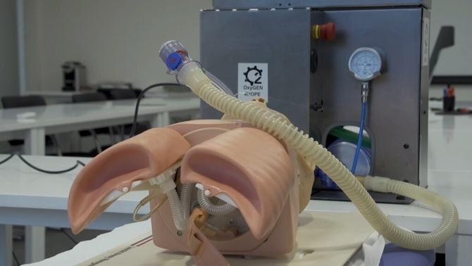 La planta de SEAT a Martorell farà 300 respiradors al dia juntament amb l’hopital Clínic i Can Ruti