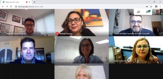 L’Ajuntament d’Esplugues es reuneix amb els agents econòmics i socials de la comarca per negociar un Pla de Reconstrucció