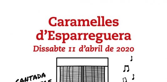 Esparraguera celebra una cantada de caramelles confinades des dels balcons