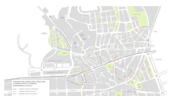 L’Ajuntament de Sant Feliu crea itineraris a peu perquè les persones amb trastorns de salut mental puguin sortir de forma segura al carrer