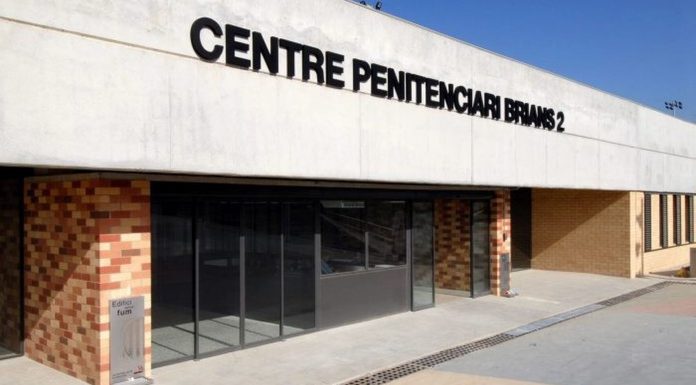 El mòdul 4 de la presó de Brians 1, confinat després d’onze positius per covid-19 entre els presos