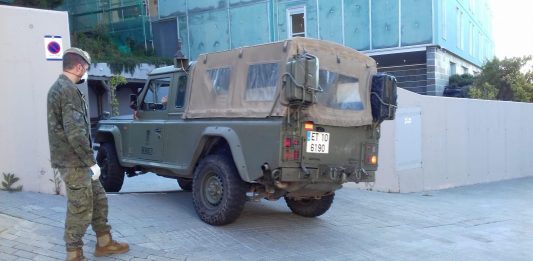 L’UME realitza una actuació de neteja i desinfecció intensiva a Esplugues i Sant Boi