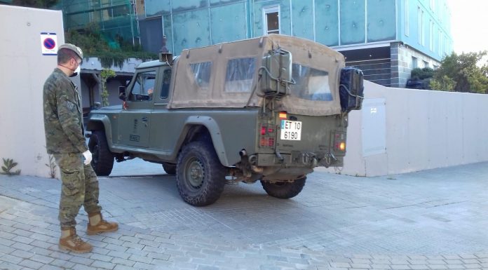 L’UME realitza una actuació de neteja i desinfecció intensiva a Esplugues i Sant Boi