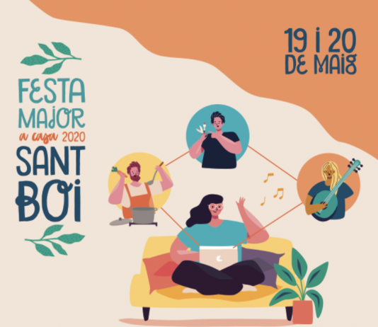 Sant Boi viurà una Festa Major des de casa els dies 19 i 20 de maig