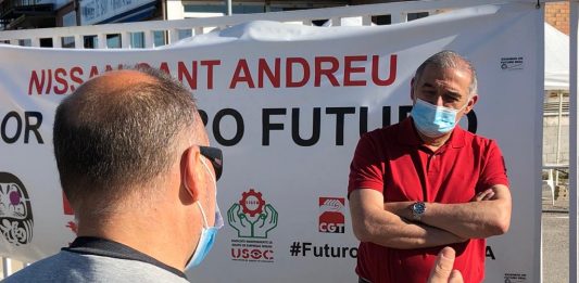 L’Ajuntament de Sant Andreu de la Barca mostra el seu suport als treballadors afectats pel tancament de Nissan