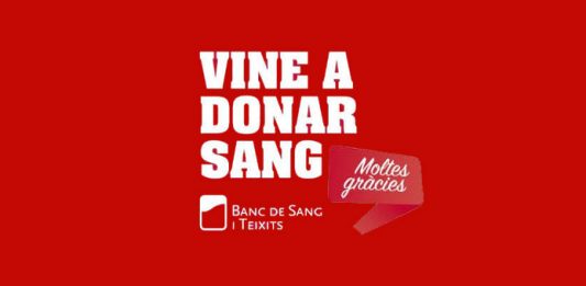 Molins de Rei acollirà el Banc de Sang els propers 4, 5 i 6 de maig