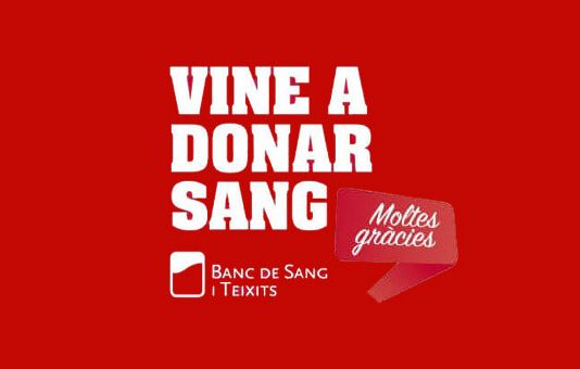 Molins de Rei acollirà el Banc de Sang els propers 4, 5 i 6 de maig