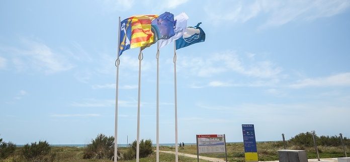 Gavà avança en la posada a punt de la platja per complir amb totes les garanties sanitàries