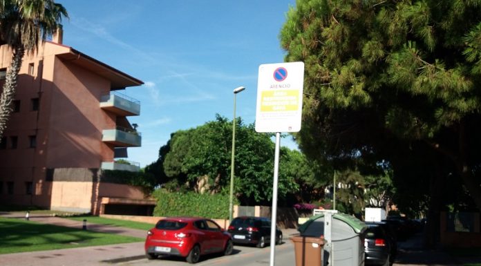 Aquest dissabte 30 de maig s’activa la ZONA TARONJA a la platja de Gavà