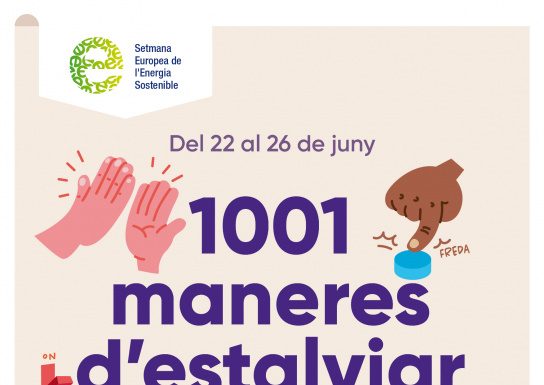 Olesa celebra la Setmana Europea de l’Energia Sostenible 2020