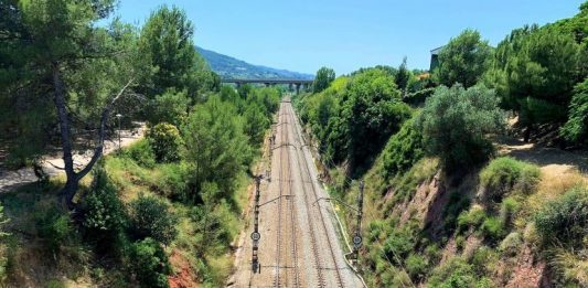 Les obres del Corredor Mediterrani tallaran quatre mesos la circulació de trens entre Martorell i Sant Sadurní
