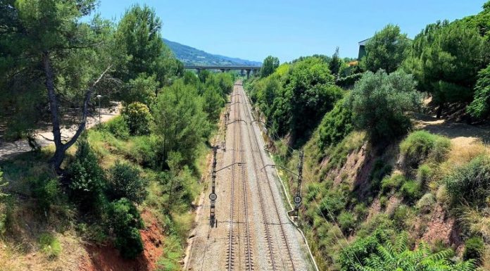 Les obres del Corredor Mediterrani tallaran quatre mesos la circulació de trens entre Martorell i Sant Sadurní