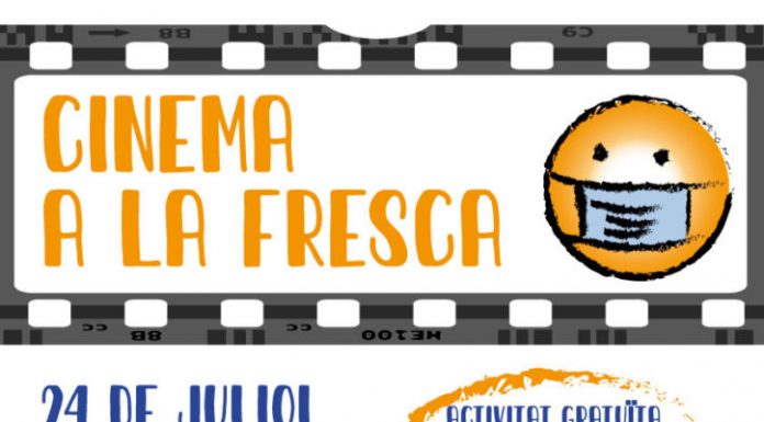 El cinema a la fresca torna a Castellví el 24 de juliol a la plaça del poble